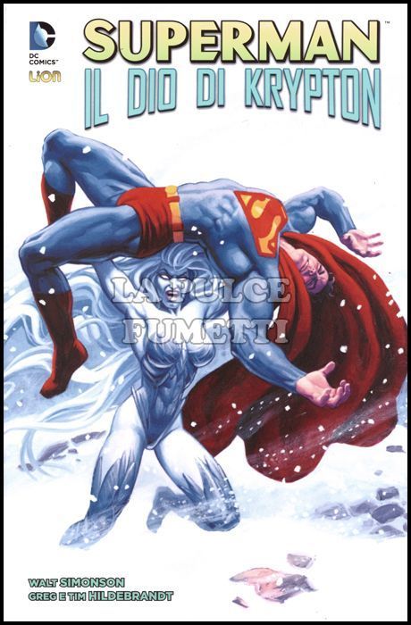 SUPERMAN BOOK - SUPERMAN: IL DIO DI KRYPTON